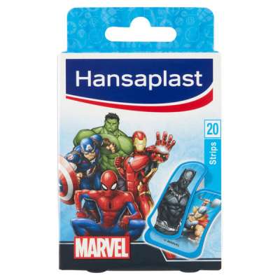 Hansaplast sebtapasz marvel - 20 db