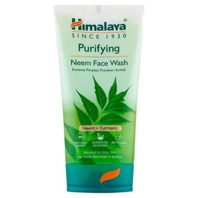 Himalaya Nim arclemosó gél normál és zsíros bőrre - 150 ml