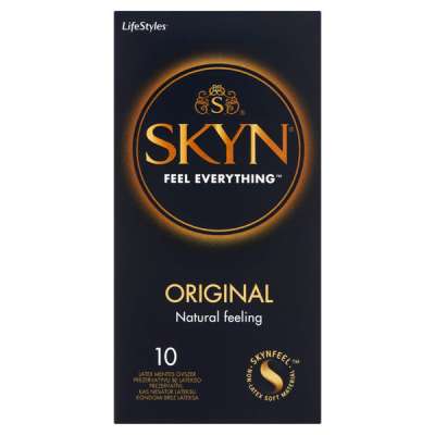 Lifestyles Skyn latexmentes óvszer - 10 db