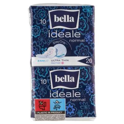 Bella Ideale Normal ultra vékony egészségügyi betét - 20 db