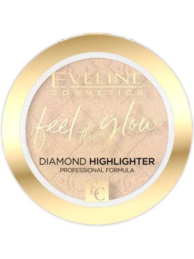 Eveline Feel The Glow Diamond highlighter /01 - 1 db