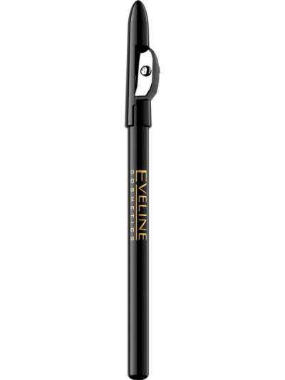 Eveline Long wear szemceruza /black - 1 db