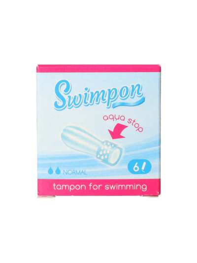 Swimpon tampon aqua stop - 6 db