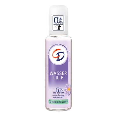 CD Waterlily női pumpás deo spray - 75 ml
