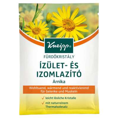 Kneipp Árnika ízület- és izomlazító fürdőkristály - 60 g