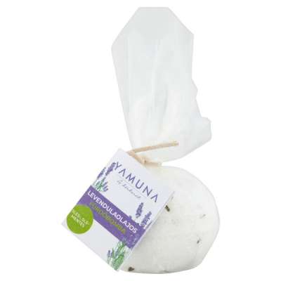 Yamuna levendulaolajos fürdőbomba - 95 g