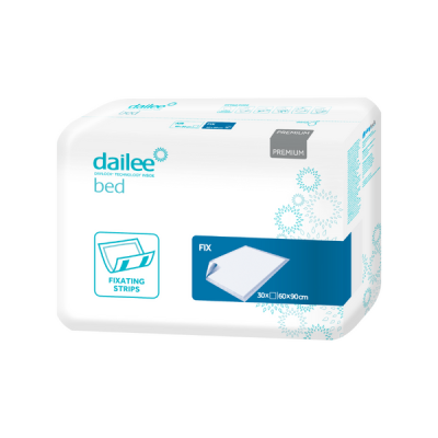 Dailee Bed Premium Fix betegalátét 60x90 cm - 30 db