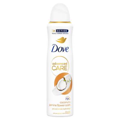 Dove deo nourishing secrets kókusz jázmin - 150 ml