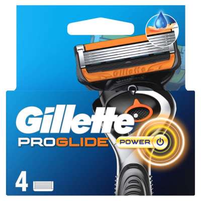Gillette Fusion5 Proglide Power borotvabetét - 4 db