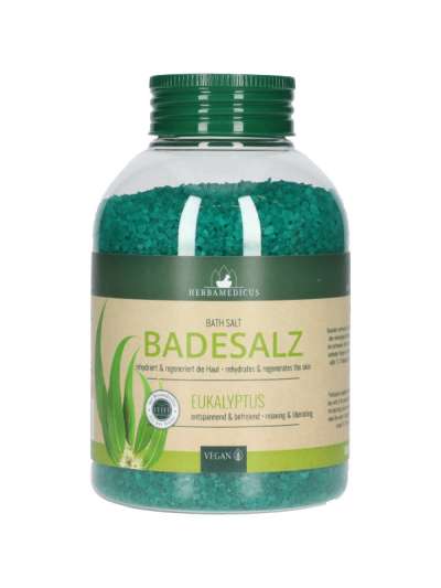 Herbamedicus fürdősó eukaliptusz - 575 g