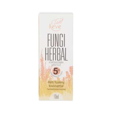 Keve Fungi Herbal körömgomba ecsetelő - 10 ml