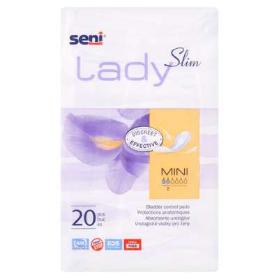 Seni Lady Slim Mini inkontinencia betét - 20 db