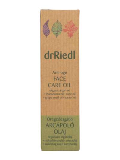 drRiedl arcápoló olaj szérum - 30 ml