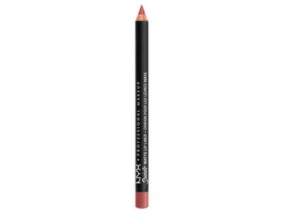 NYX Professional Makeup Suede Matte Lip Liner szájceruza /Brunch Me - 1 db
