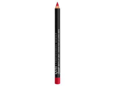 NYX Professional Makeup Suede Matte Lip Liner ajakkontúr ceruza /Spicy - 1 db