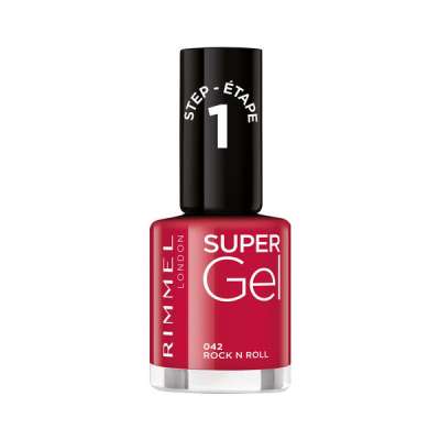 Rimmel Super Gel körömlakk /042 rock n roll - 1 db