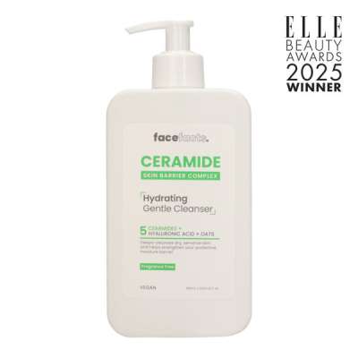 Face Facts Ceramide Hydrating Gentle Cleanser hidratáló arctisztító ceramidokkal - 400 ml