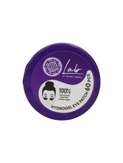 Natura Siberica Lab Biome Super Tonic Hidrogél szemmaszk, koffeinnel + E-vitaminnal - 60 db