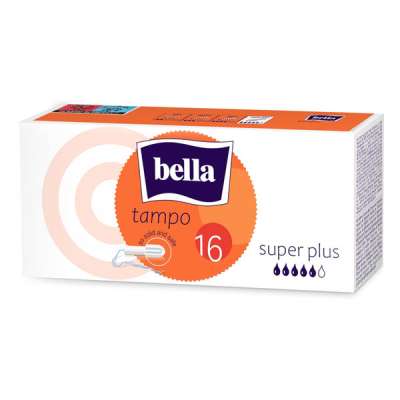 Bella Super Plus tampon - 16 db