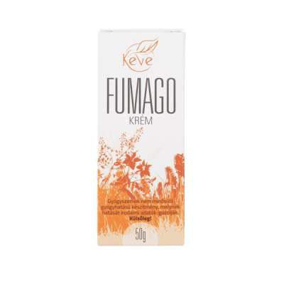 Keve Fumago krém pikkelysömörre - 50 g