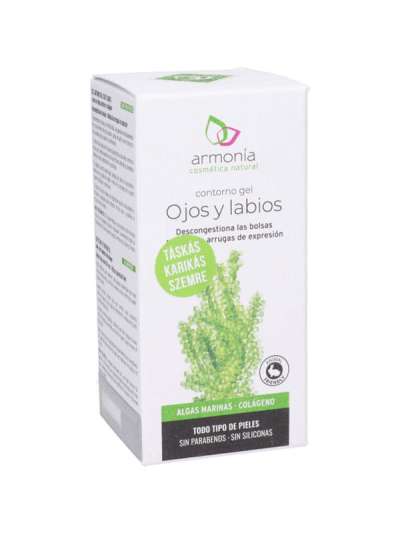 Armonia tengeri algás szem-és szájkontúr gél szem alatti karikákra és táskákra - 30 ml