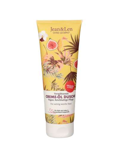 Jean & Len tusfürdő argánolaj & füge - 250 ml