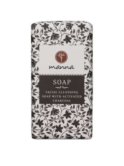 Manna Ében arctisztító szappan - 90 g