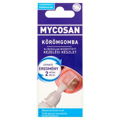 Mycosan körömgomba elleni ecsetelő - 5 ml