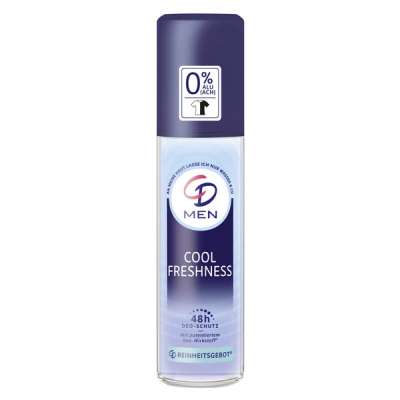 CD Men 24H / Cool Freshness férfi pumpás deo spray - 75 ml