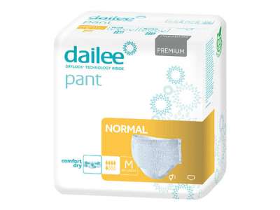 Dailee Pant Premium Normal inkontinencia nadrágpelenka M-es méret – 15 db