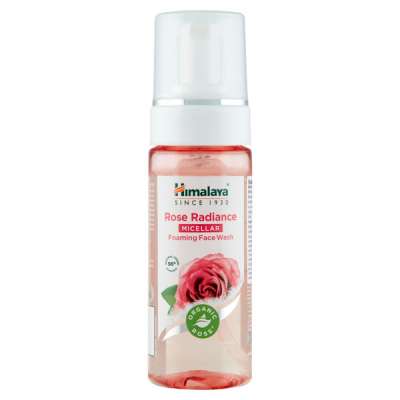 Himalaya micellás habzó arclemosó bio rózsával - 150 ml