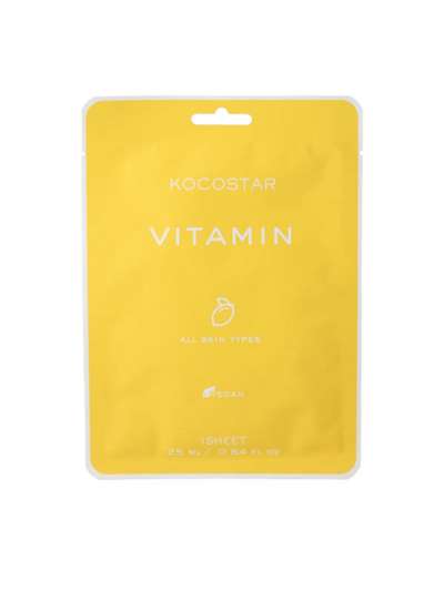 Kocostar fátyolmaszk vitaminnal - 1 db