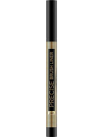 Eveline Precise Brush szemhéjtus /black - 1 db