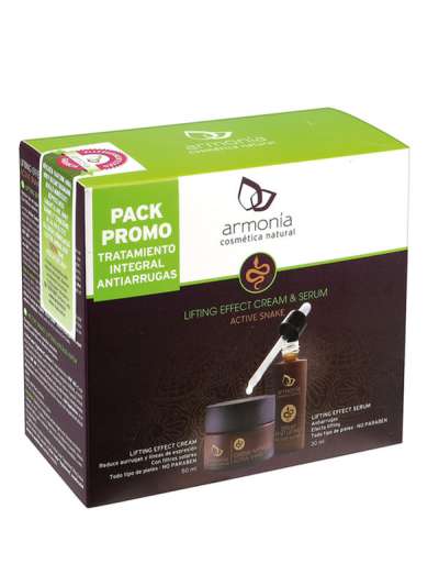 Armonia Active Snake ránckisimító, lifting hatású arckrém & szérum - 1 db