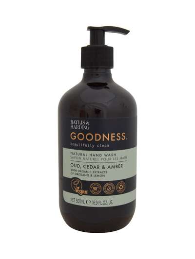 Baylis & Harding Cedar&Amber folyékony szappan - 500 ml