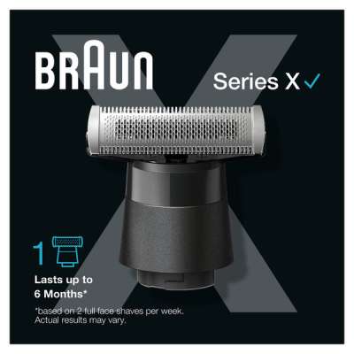 Braun Series X XT20 pótfej - 1 db