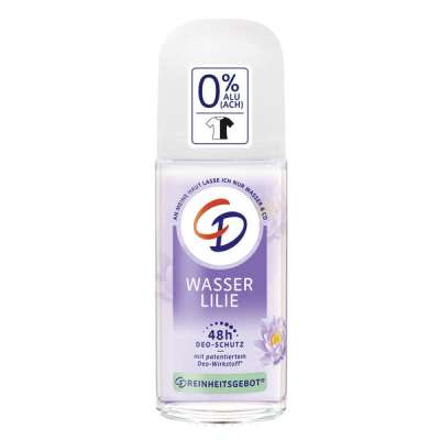 CD Waterlily női golyós dezodor - 50 ml