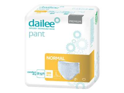 Dailee Pant Premium Normal inkontinencia nadrágpelenka L-es méret – 15 db