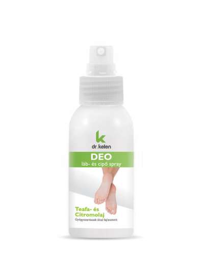 Dr.Kelen Deo lábspray - 100 ml