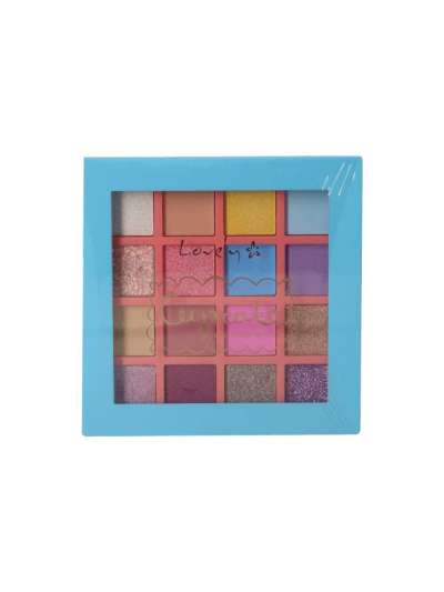 Lovely Cupcake szemhéjpúder paletta - 1 db