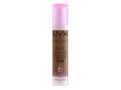 NYX Professional Makeup Bare With Me Concealer Serum korrektor, Mocha - 1 db