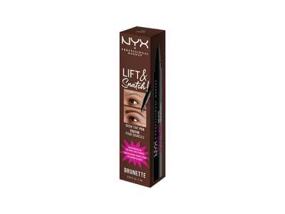NYX Professional Makeup Lift & Snatch! Brow Tint Pen szemöldök tus, Brunette - 1 db