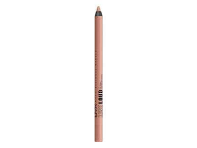 NYX Professional Makeup Line Loud Vegan Longwear Lip Liner ajakkontúr ceruza, Goal Crusher - 1 db