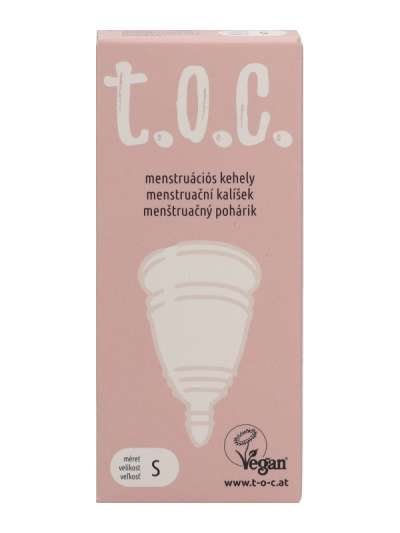 t.o.c. menstruációs kehely S - 1 db