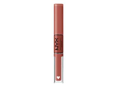 NYX Professional Makeup Shine Loud High Shine Lip Color kétvégű ajakrúzs, Ambition Statement - 1 db