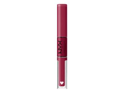 NYX Professional Makeup Shine Loud High Shine Lip Color kétvégű ajakrúzs, Goal Getter - 1 db