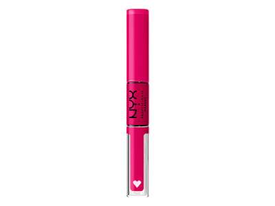 NYX Professional Makeup Shine Loud High Shine Lip Color kétvégű ajakrúzs, Lead Everything - 1 db