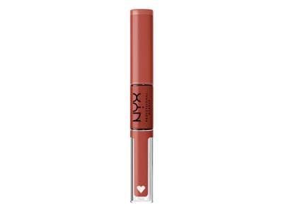 NYX Professional Makeup Shine Loud High Shine Lip Color kétvégű ajakrúzs, Life Goals - 1 db