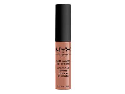 NYX Professional Makeup Soft Matte Lip Cream folyékony ajakrúzs /Abu Dhabi - 1 db