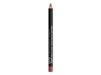 NYX Professional Makeup Suede Matte Lip Liner szájceruza /Soft Spoken - 1 db